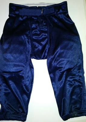 youth blue football pants